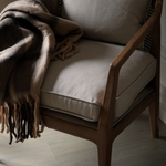 Theodore Rattan Armchair