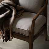 Theodore Rattan Armchair
