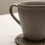 Rattan Coaster Set