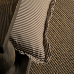 Raya Brown Stripe Cushion