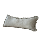 Olive Stripe Cushion 