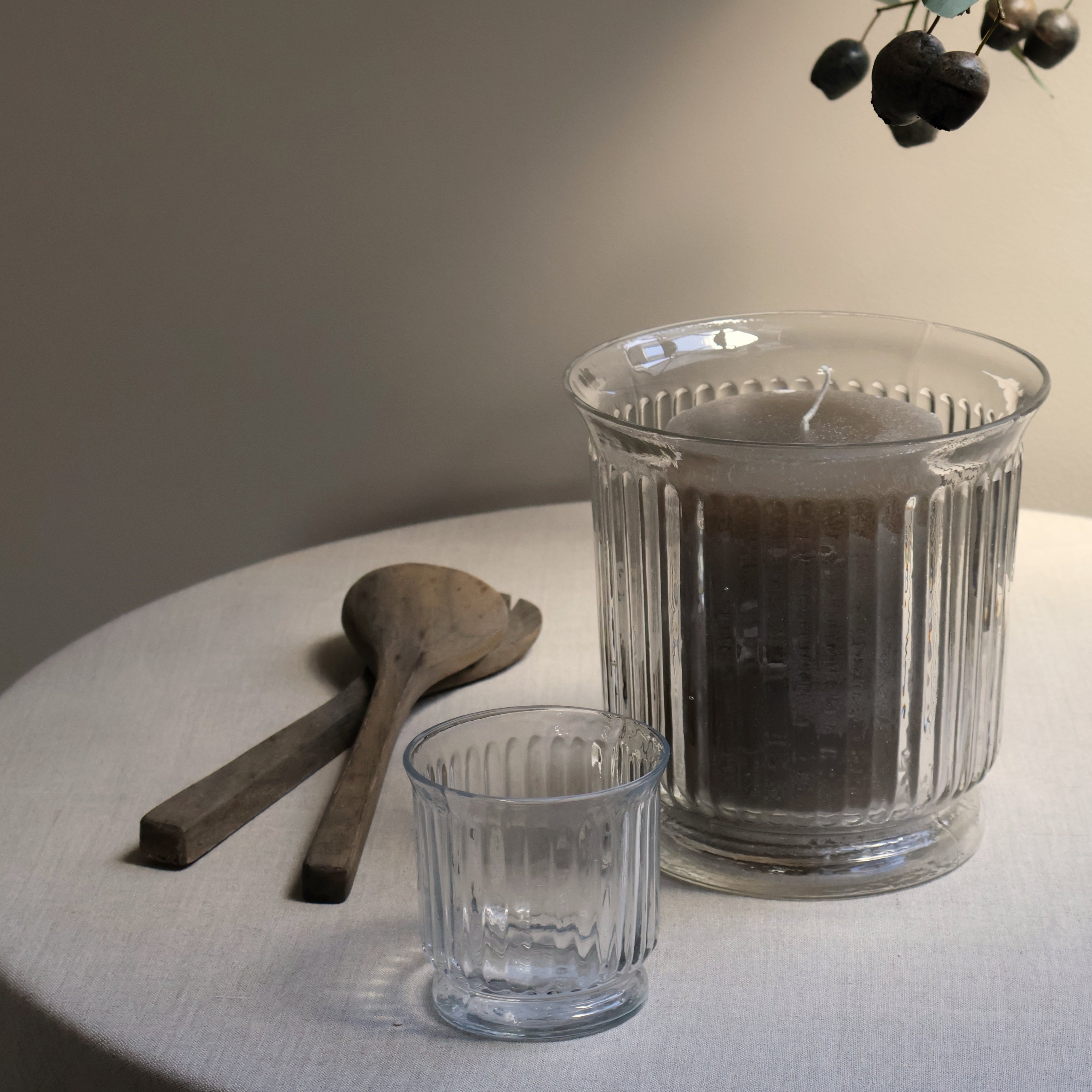 Glass Tealight Holder