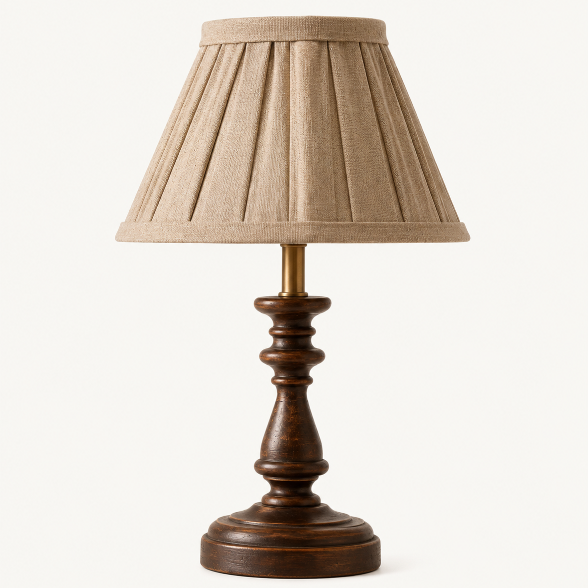 Rennes Walnut Lamp 