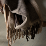 Riverton Brown and Beige Throw