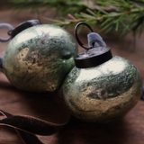 Mini Antique Rosemary Baubles (Set of 6)