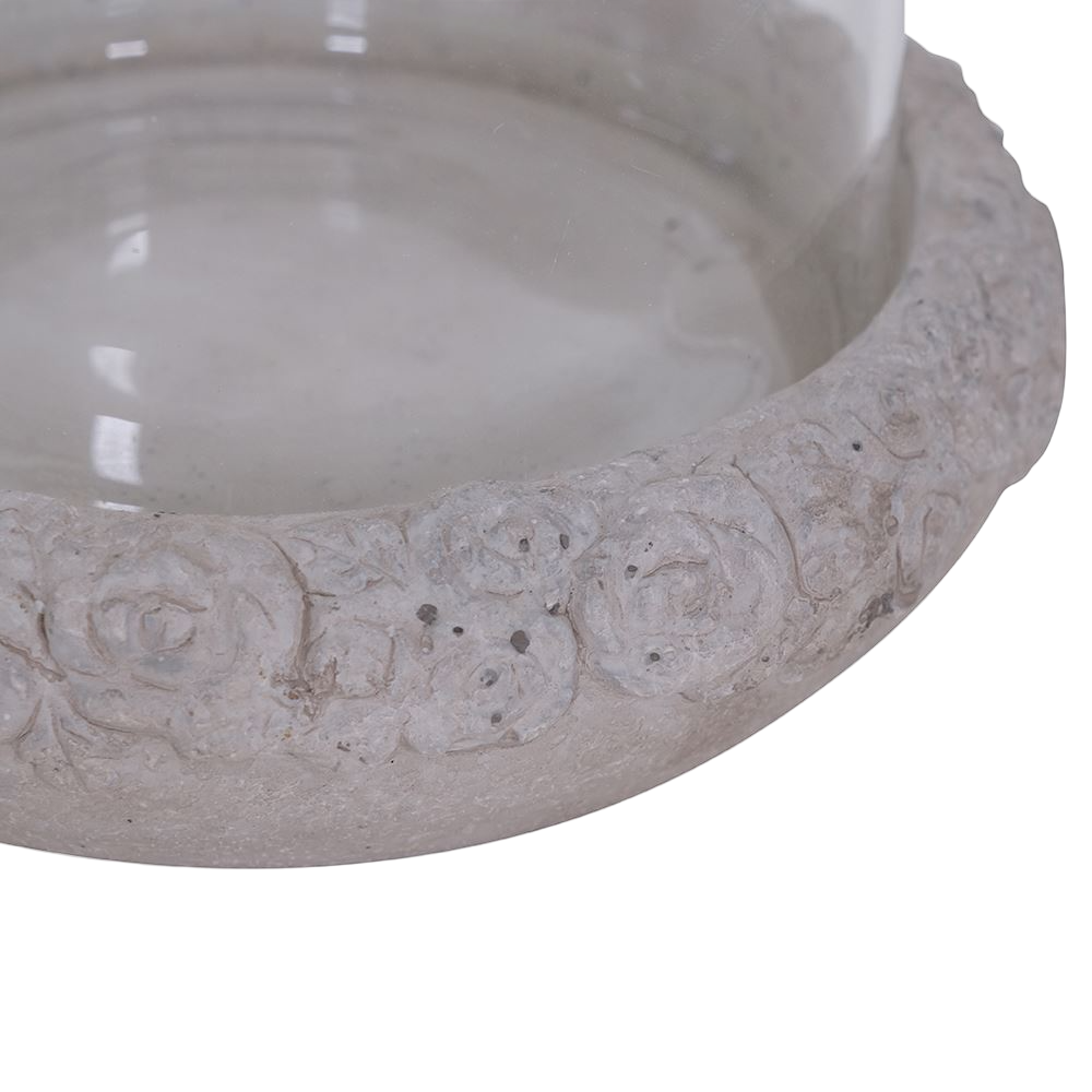 Rosemary Small Stone Hurricane
