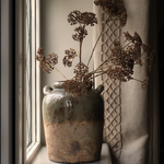 Rosina Terracotta Olive Rustic Vase