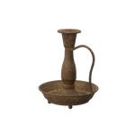 Rust_Brown_Candleholder