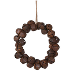 Rustic Bell Wreath