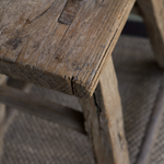 Elwood Rustic Stool