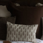 Samara Brown Bouclé Cushion