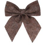 Brown Bow Clip