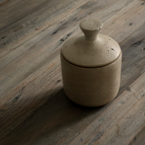 Small Marna Taupe Jar