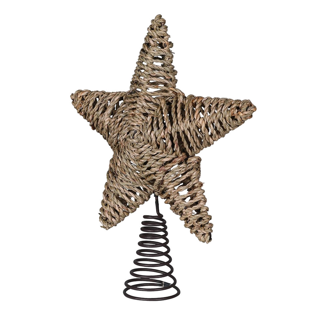 Seagrass Tree Topper