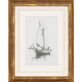 Framed Boats (Set of 2)