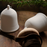 Set of 3 White Bells 