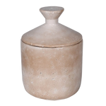 Small Atelier Taupe Jar