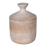 Small Atelier Taupe Jar