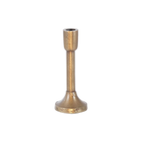 Alaya Small Brass Candleholder