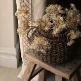 Amani Small Handwoven Seagrass Vase