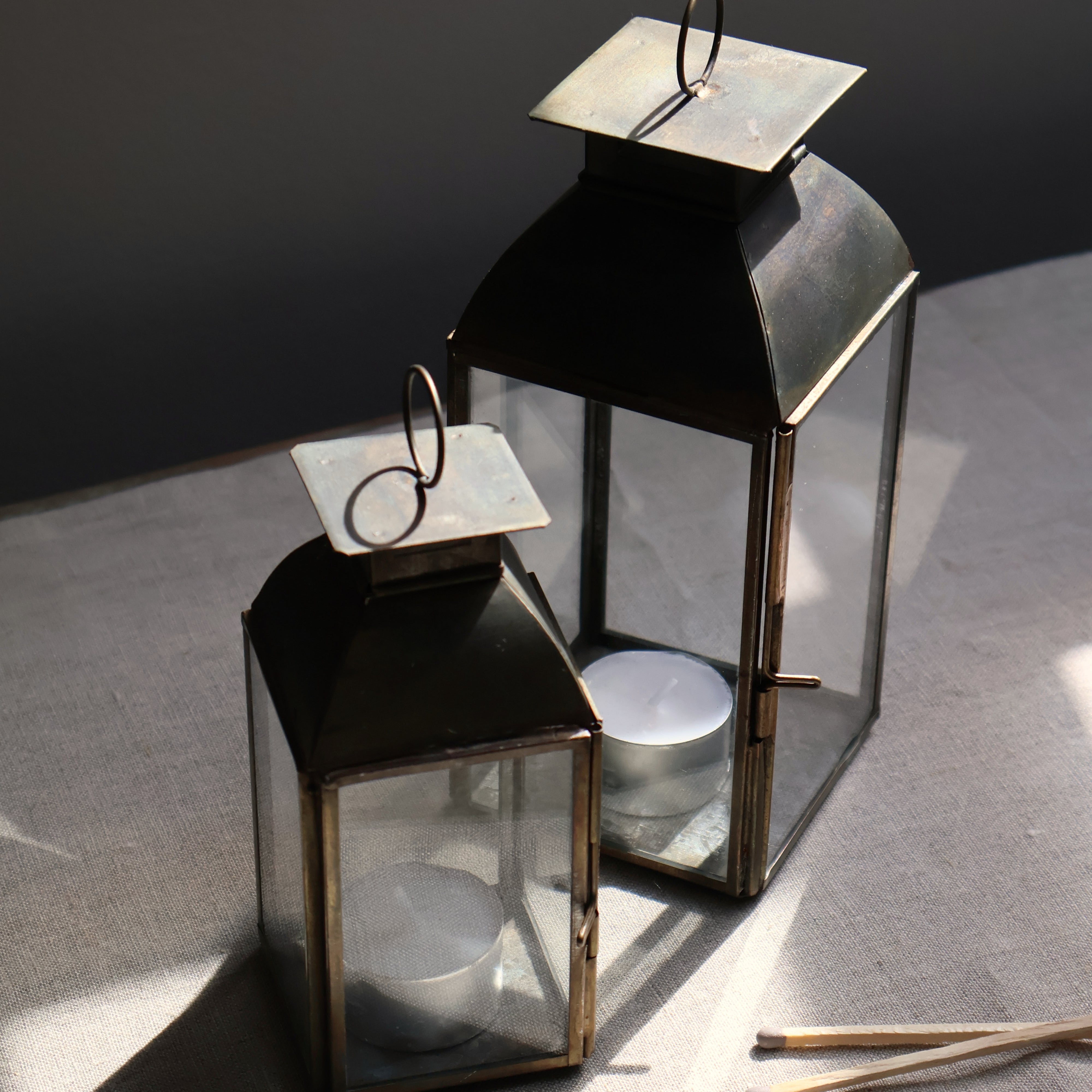 Brass Lantern