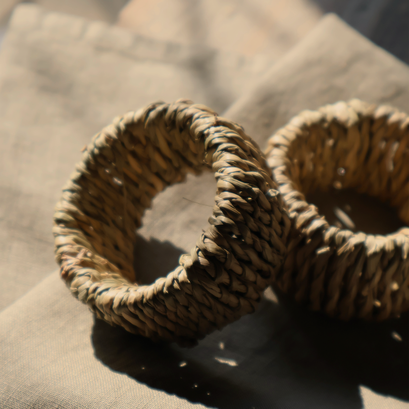 Sol Napkin Rings (Set of 4) 