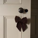 Solène Small Brown Bow