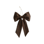 Solène Medium Brown Bow