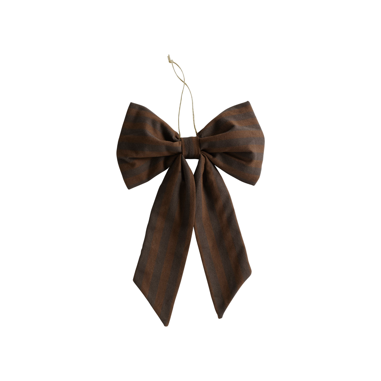 Solène Medium Brown Bow