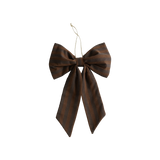 Solène Medium Brown Bow