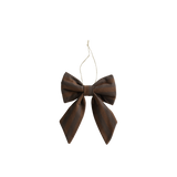 Solène Small Brown Bow