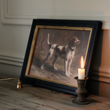 Standing Spaniel in Woodland Light Framed Print