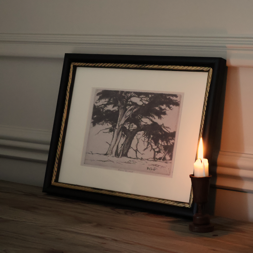 The Stillwood Study- Framed Prints (Set of 2)
