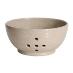 Handmade Stoneware Berry Colander