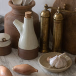 Cali Stoneware Oil Bottle