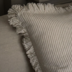 Stripe Beige Cushion 