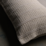 Rowen Cream Stripe Bolster Cushion