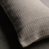 Rowen Cream Stripe Bolster Cushion