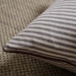 Brown Stripe Cushion 