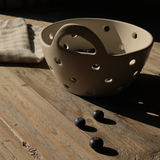 Terra Cream Strainer