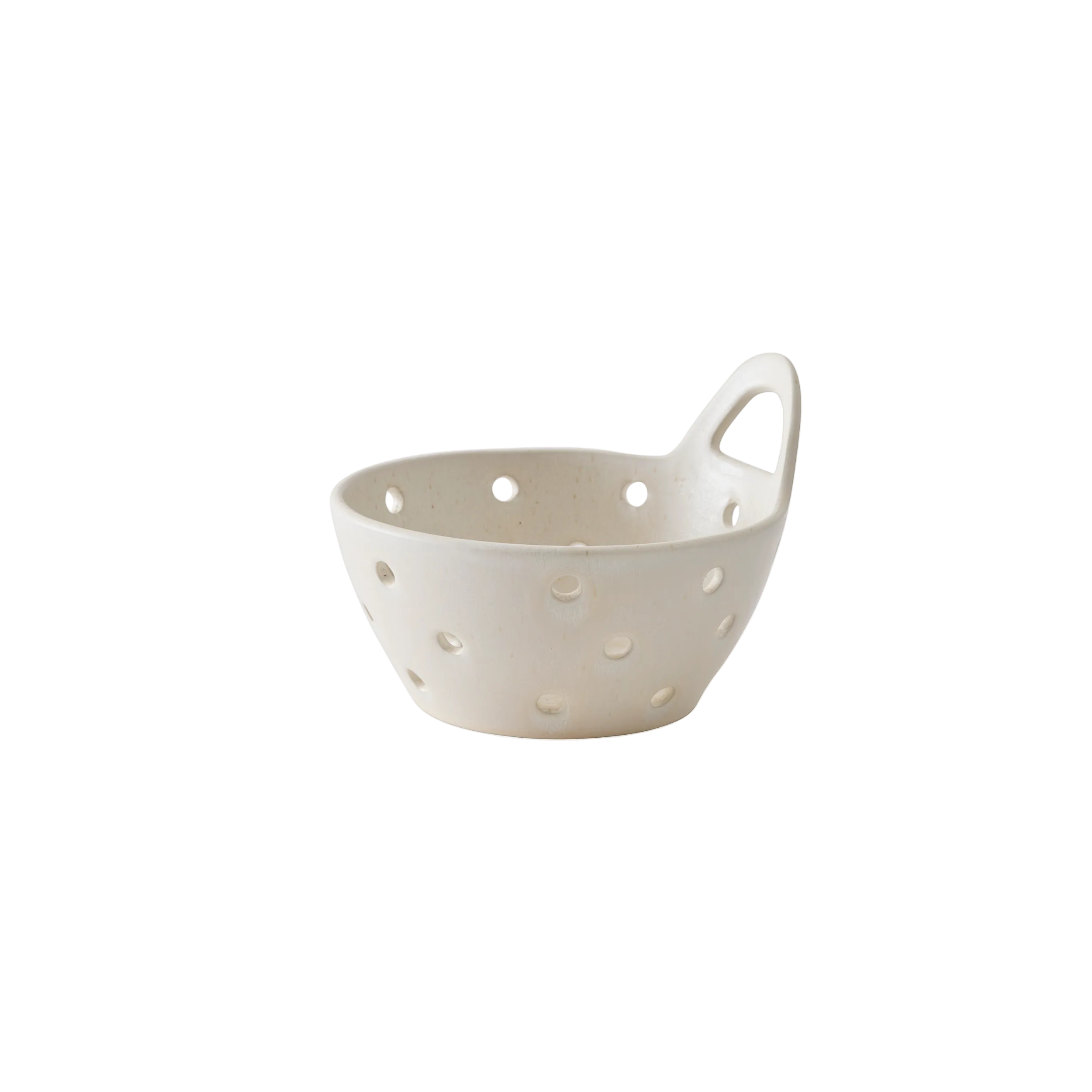 Terra Cream Strainer
