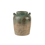 Terracotta Vase Olive 