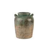 Terracotta Vase Olive 