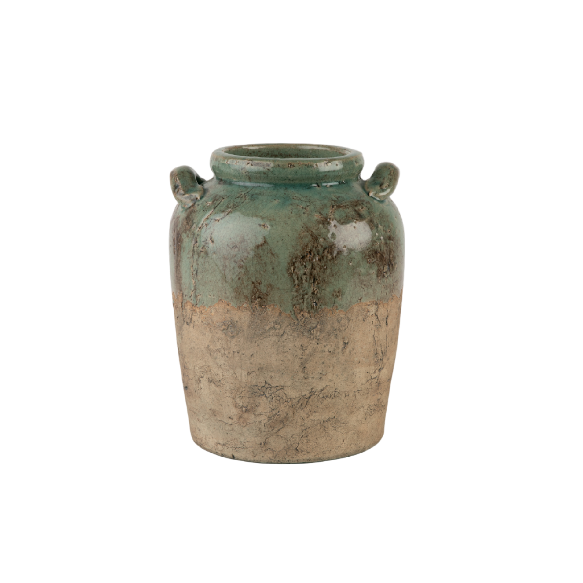 Terracotta Vase Olive 