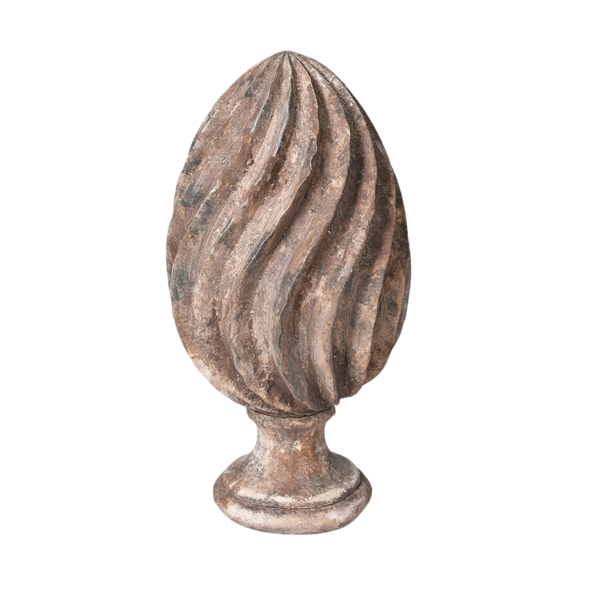 The Alba Aged Finial
