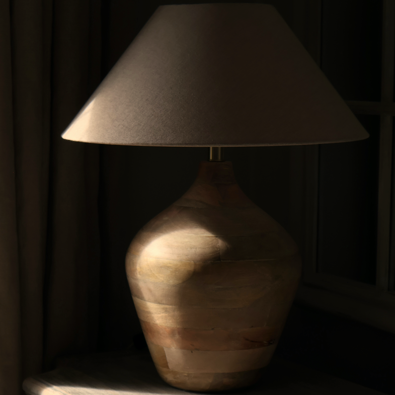 The Fern Urn Lamp