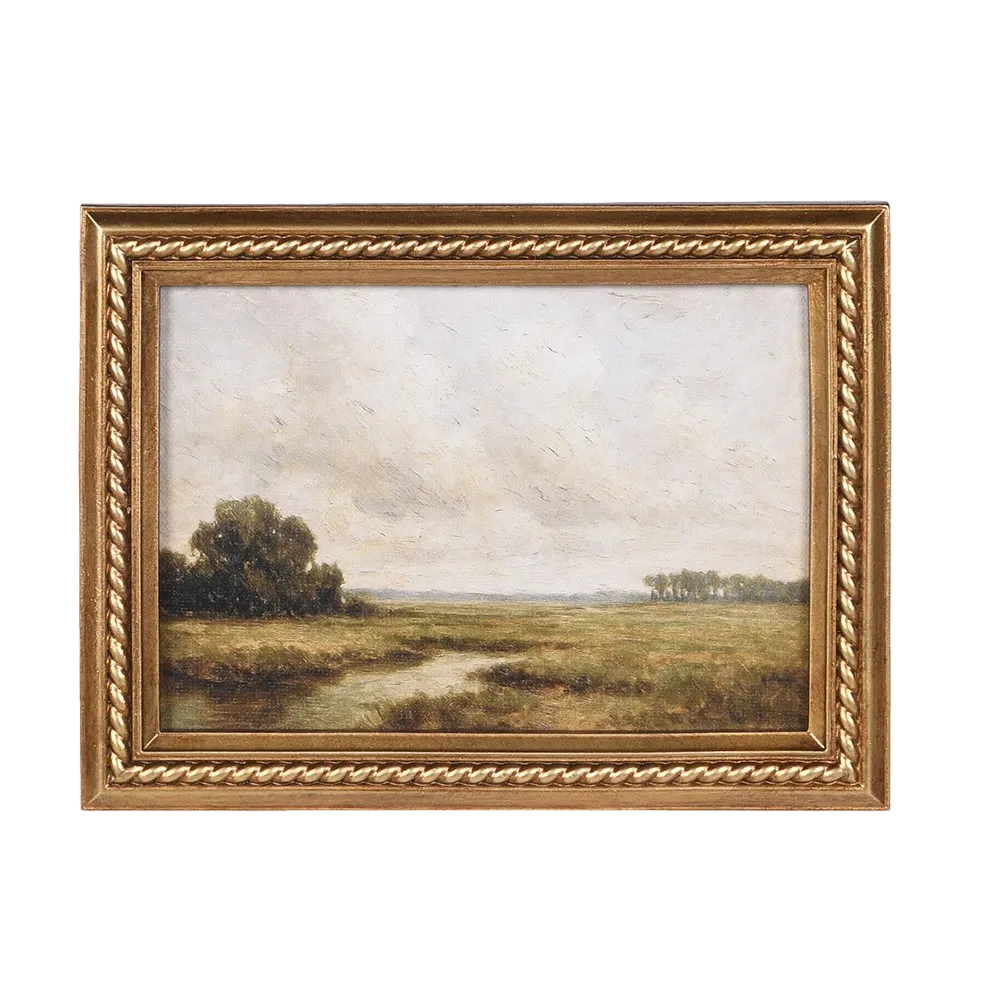 The Distant Hills Print