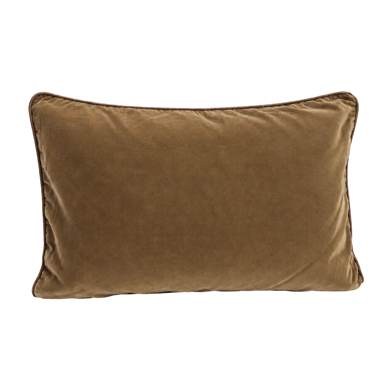 The Edith Taupe Velvet Cushion