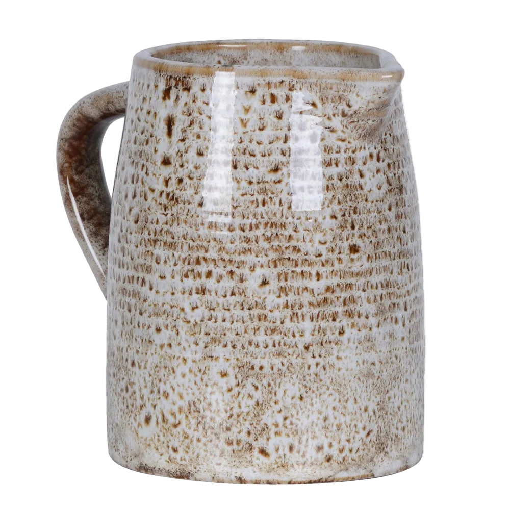 The Farmhouse Glazed Jug