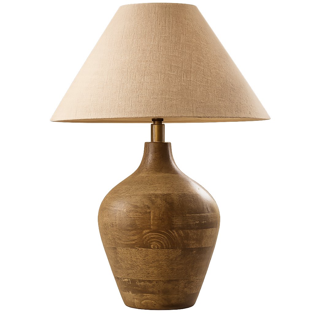 The Fern Urn Lamp